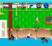 Home Alone sur Nintendo Super Nes